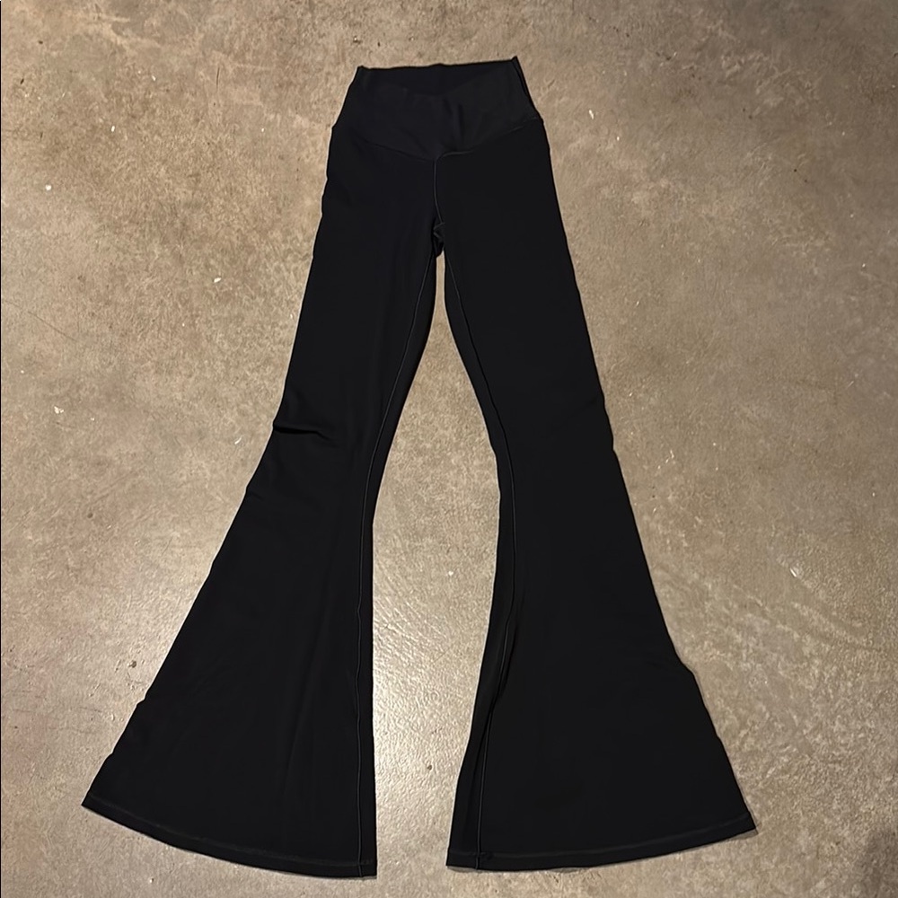 Black Flared Leggings